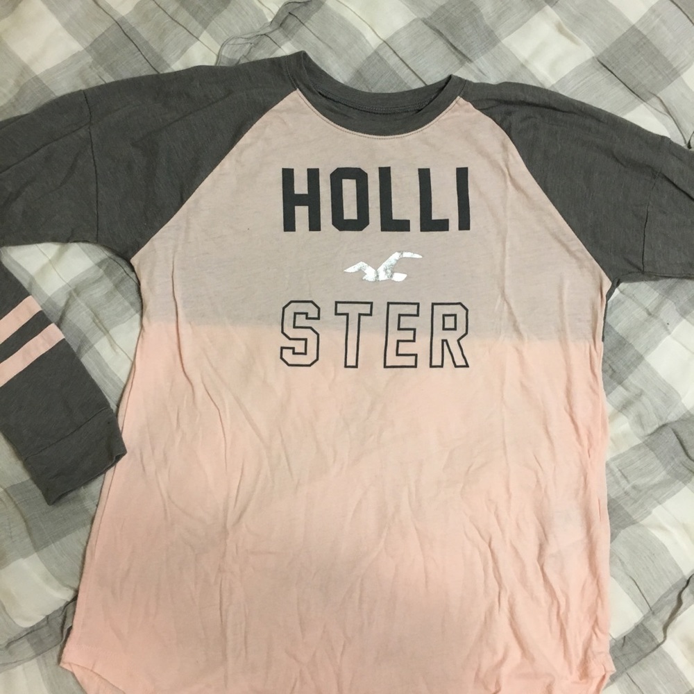 Hollister long sleeve shirt